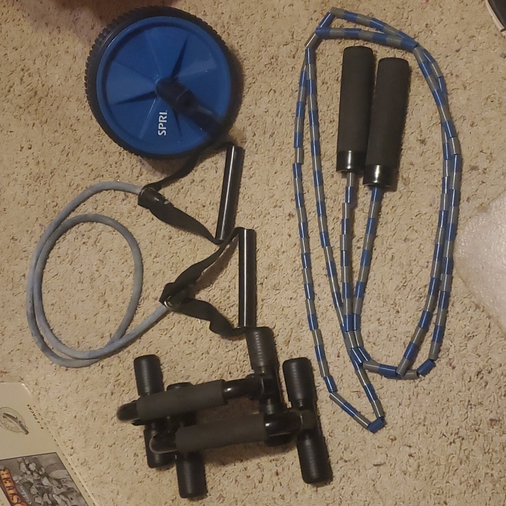 SPRI Home Gym 5 Piece Set